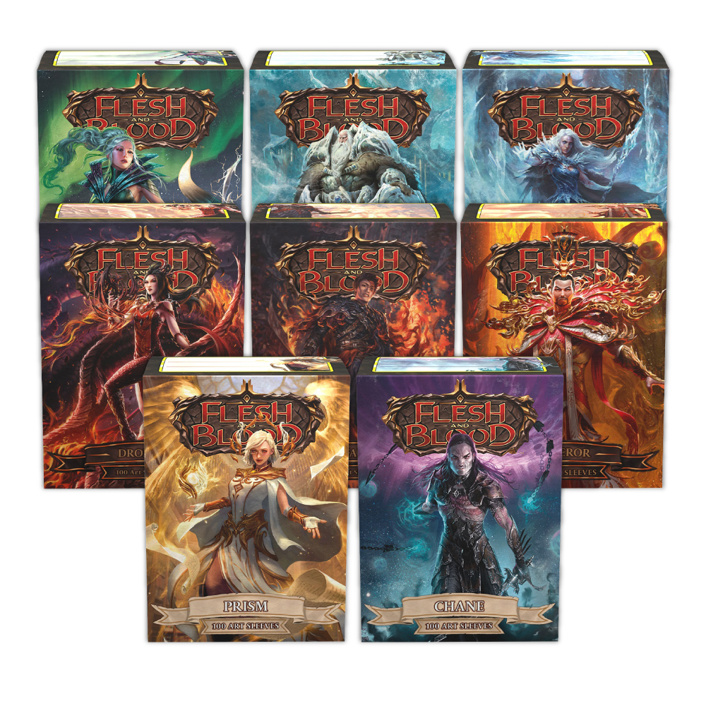 Matte Art Flesh and Blood Series