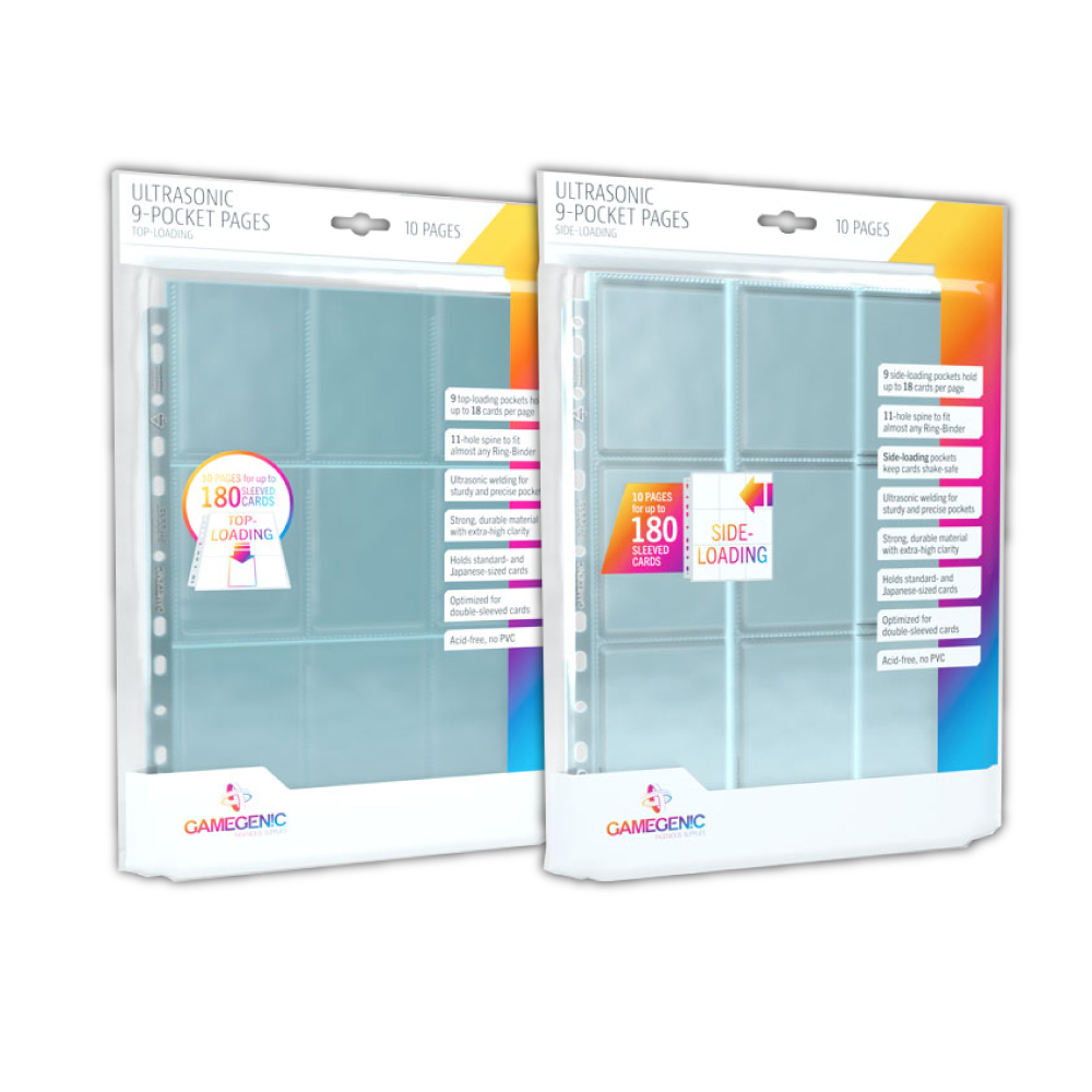 Ultrasonic Pages 9 Pocket