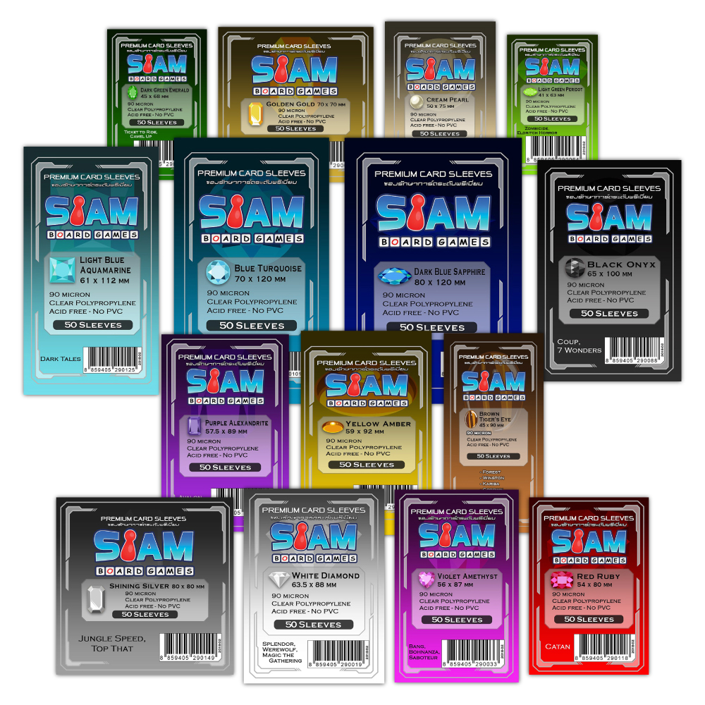 Siam Board Games 90µm