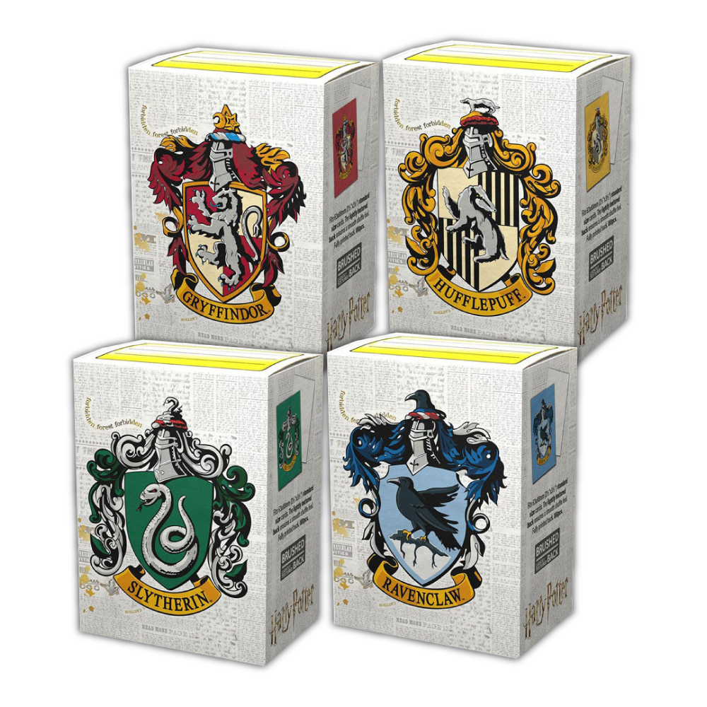 Brushed Art - Hogwart House