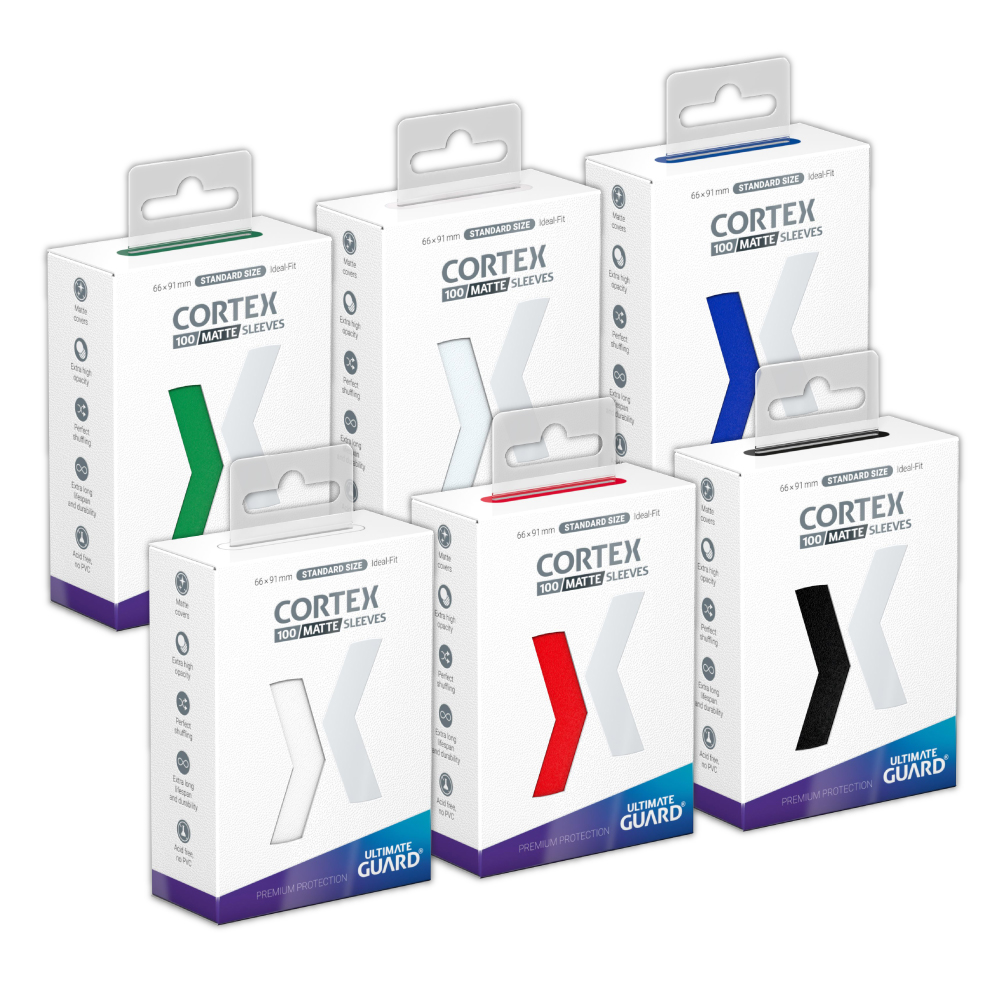 Cortex Matte Card Sleeve