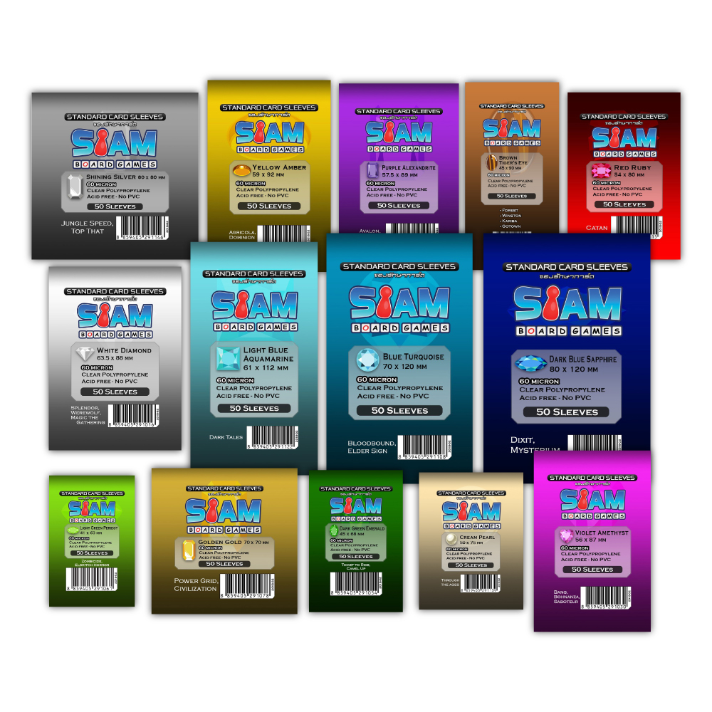Siam Board Games 60µm