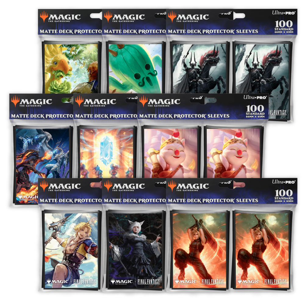 Final Fantasy Card Sleeve (100ct)