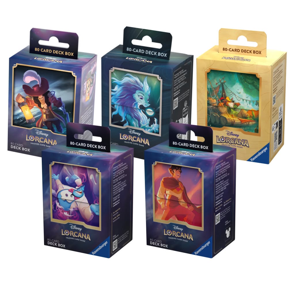 Deck Case 80+ 