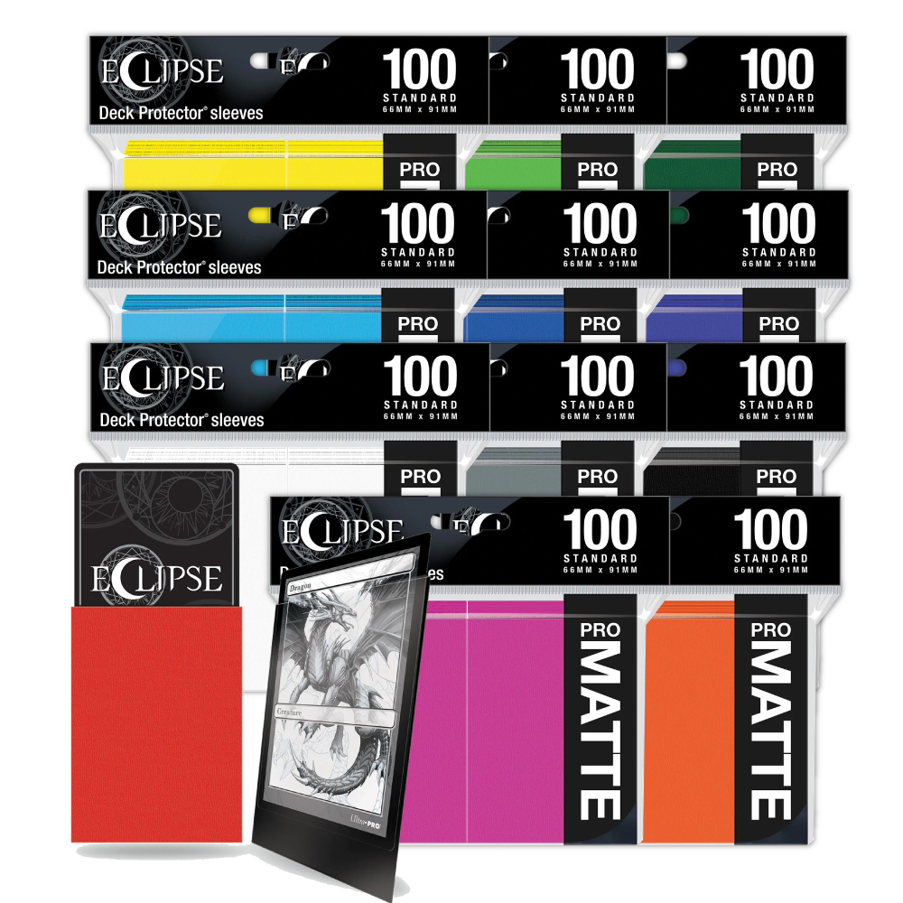 Eclipse Matte Card Sleeve (100ct)