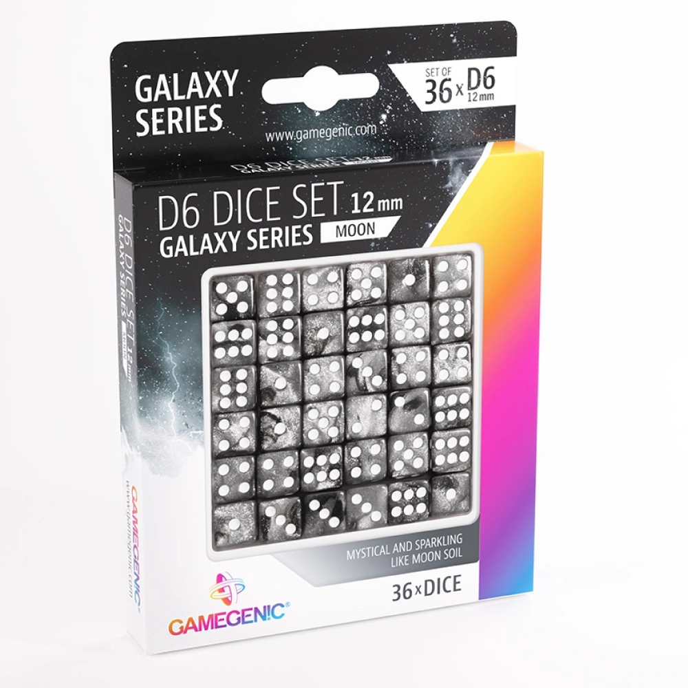 D6 Dice Galaxy Series (36) - option 2