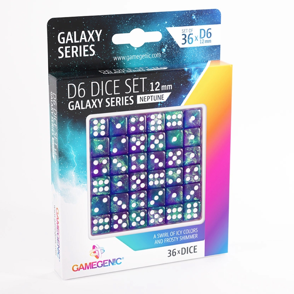 D6 Dice Galaxy Series (36) - option 1