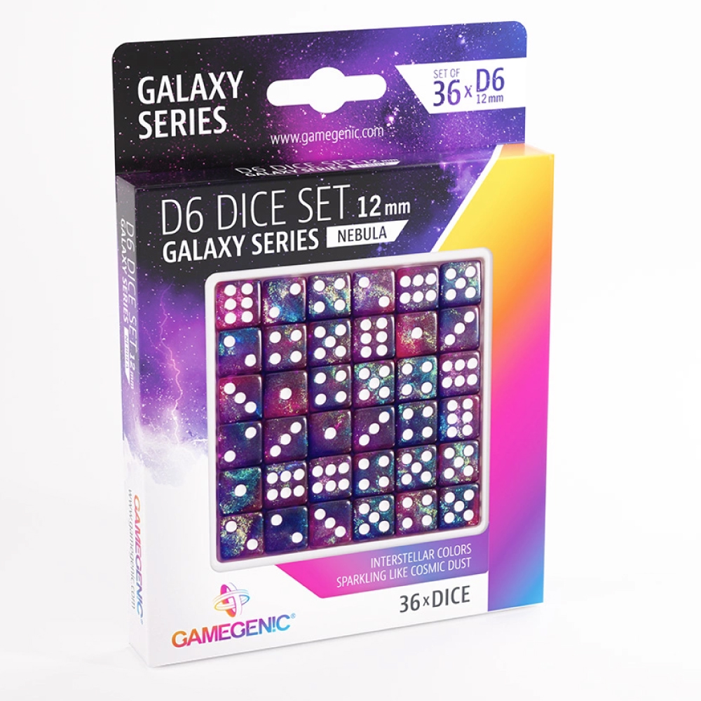 D6 Dice Galaxy Series (36) - option 3