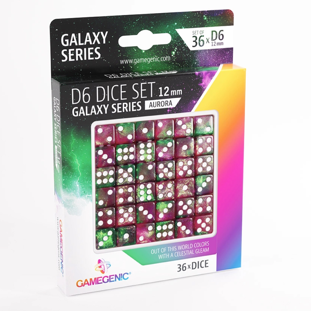 D6 Dice Galaxy Series (36) - option 5