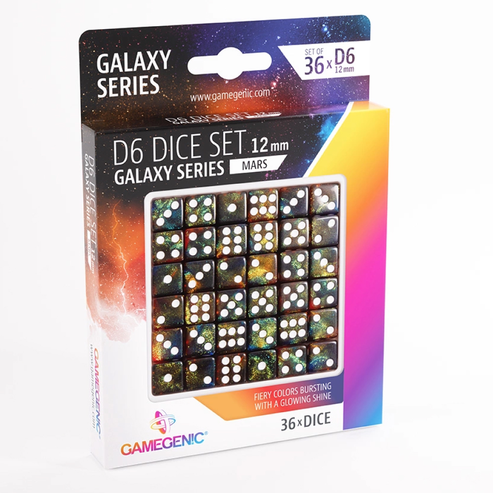 D6 Dice Galaxy Series (36) - option 4