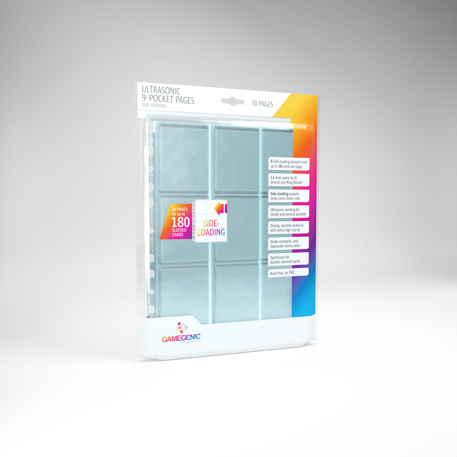 Ultrasonic Pages 9 Pocket - option 1