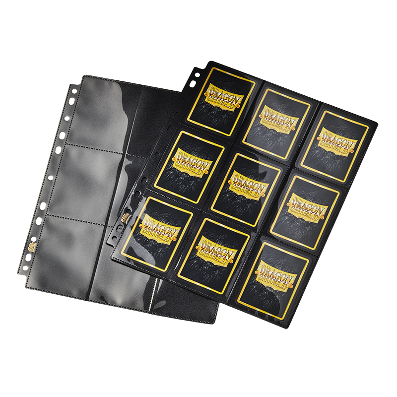 Dragon Shield Pages - option 1
