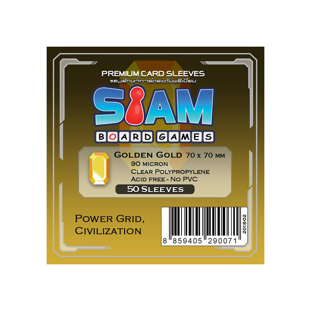 Siam Board Games 90µm - option 17