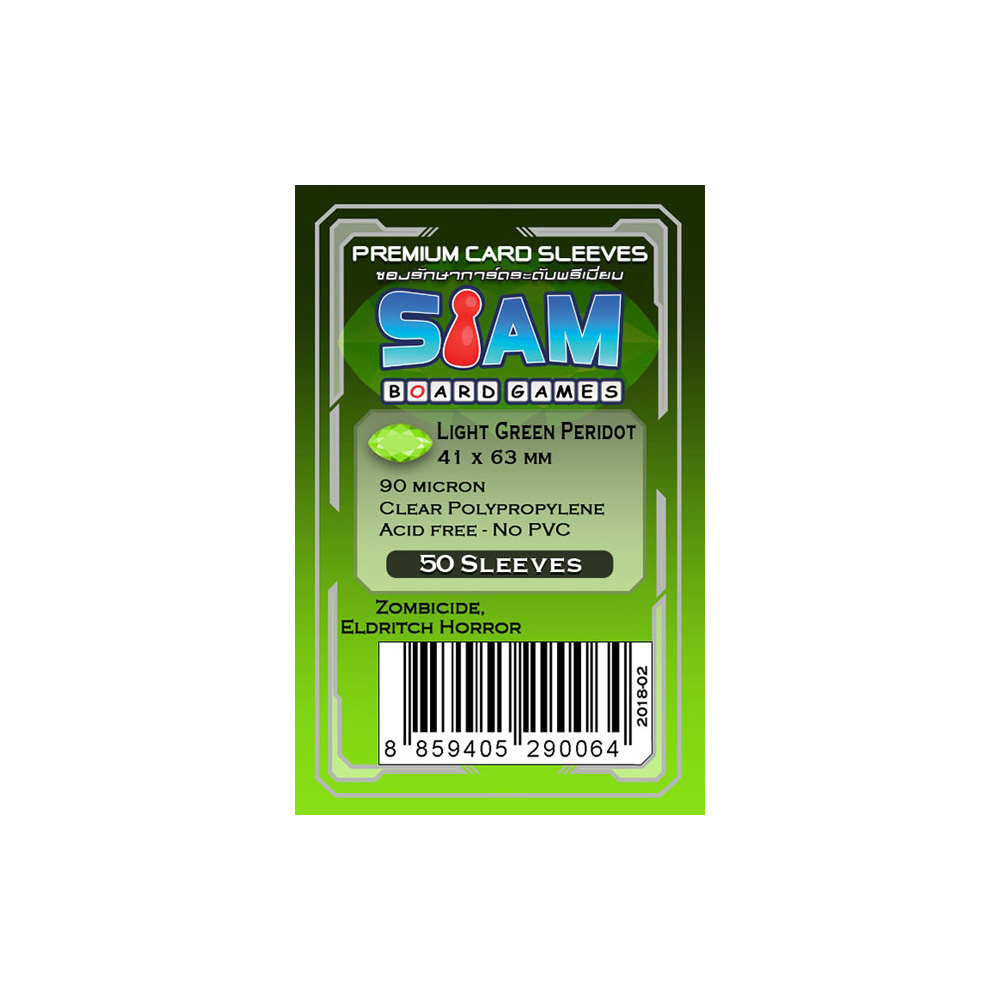 Siam Board Games 90µm - option 18