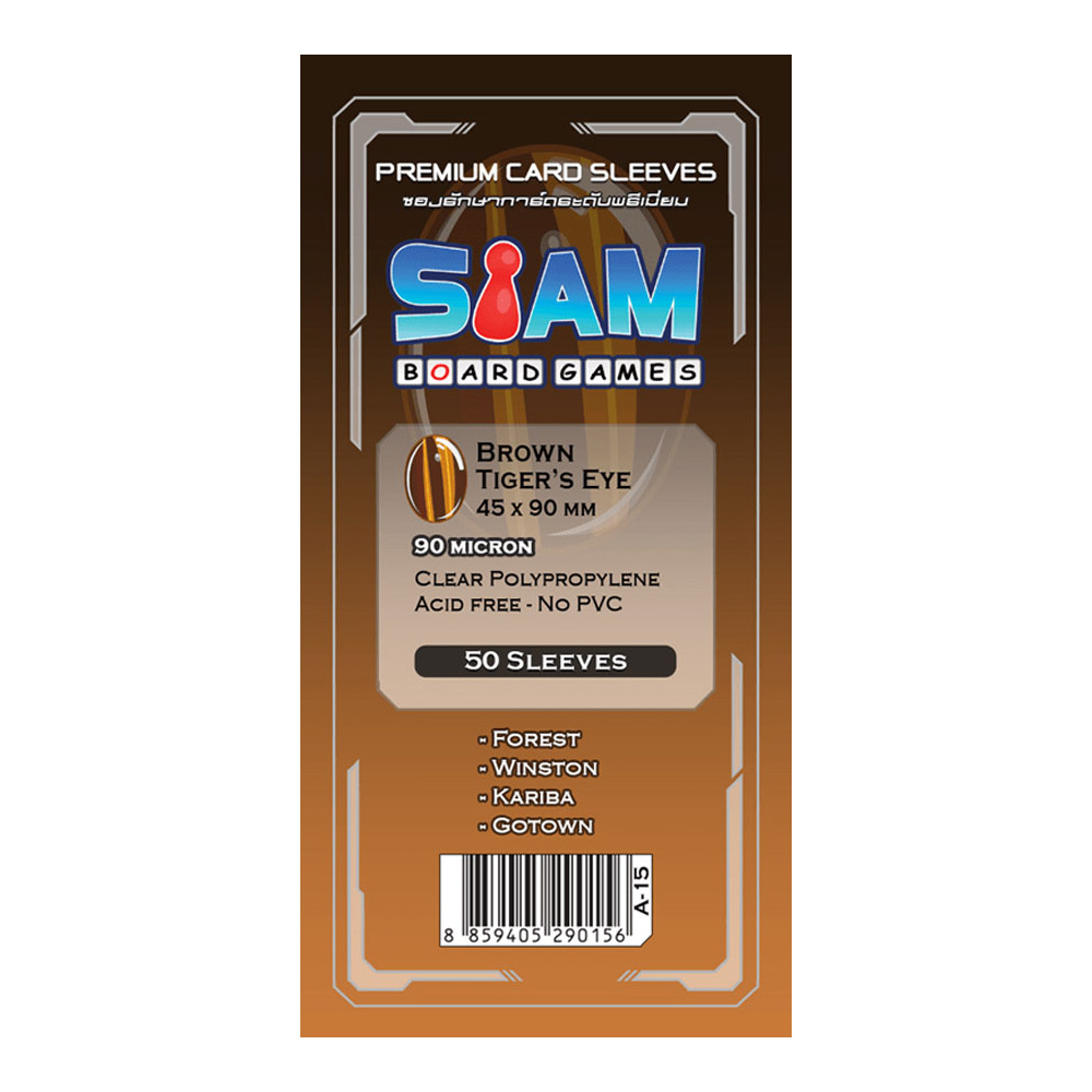 Siam Board Games 90µm - option 10