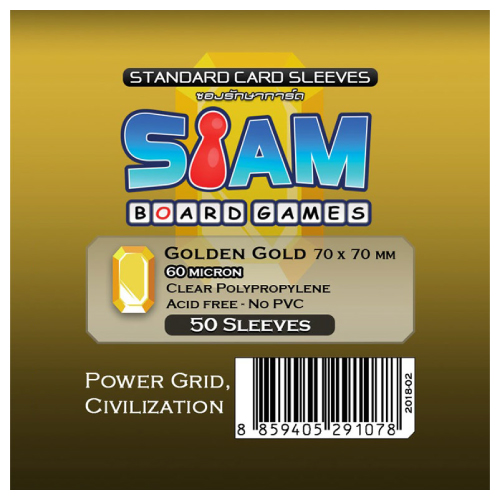 Siam Board Games 60µm - option 10