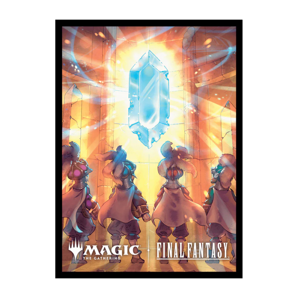 Final Fantasy Card Sleeve (100ct) - option 8
