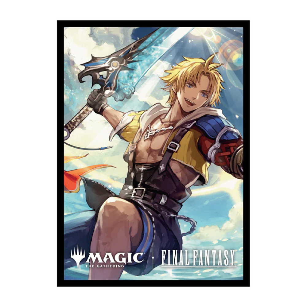 Final Fantasy Card Sleeve (100ct) - option 10