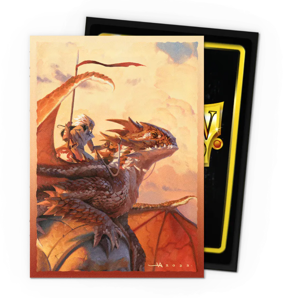 Matte Dual Art Dragon Shield Original Series - option 3