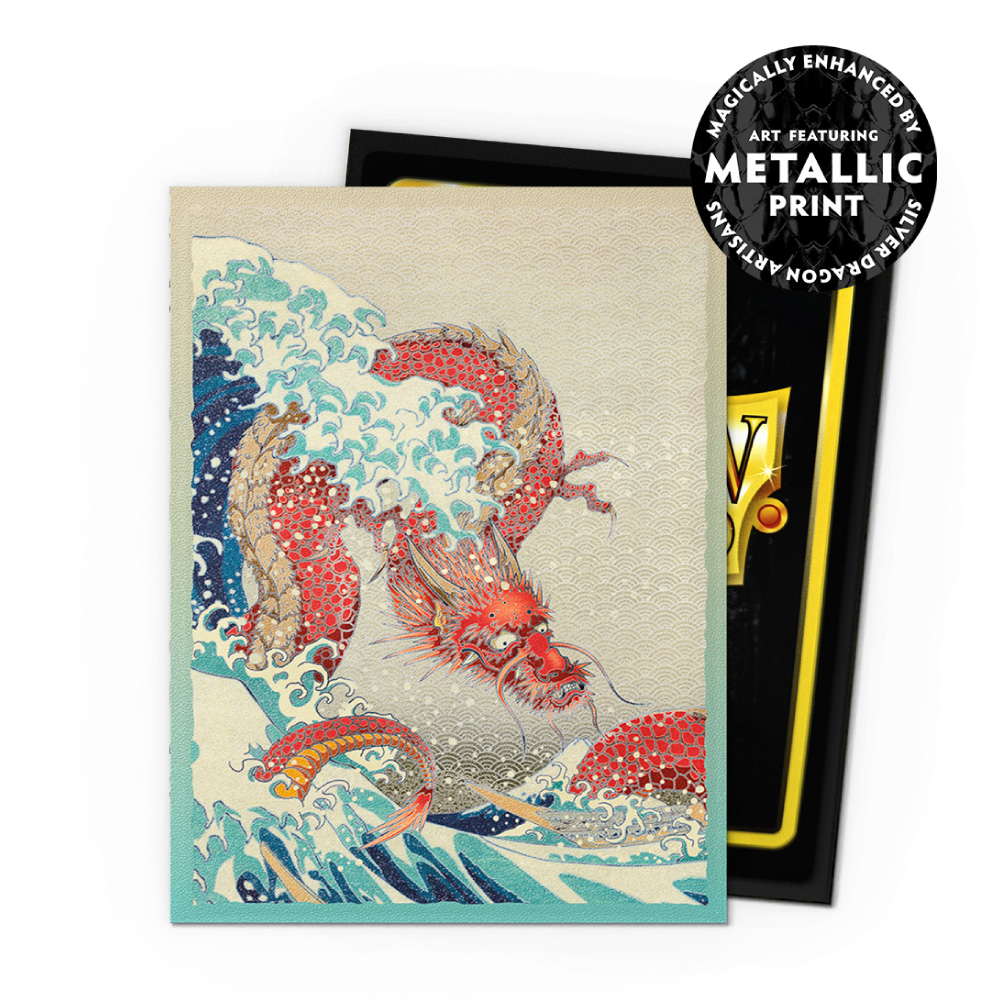 Matte Dual Art Dragon Shield Original Series - option 1