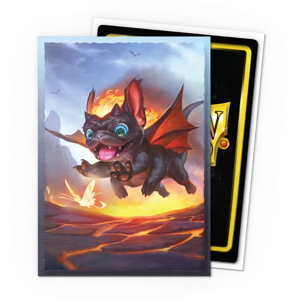 Brushed Art - Dragon Shield Original Series - option 8