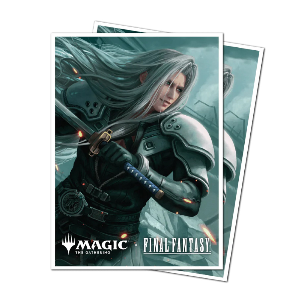 Apex Deck Protector Sleeves - Final Fantasy - option 1