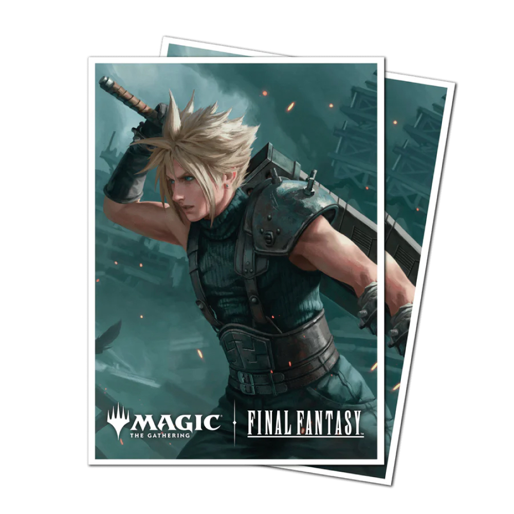 Apex Deck Protector Sleeves - Final Fantasy - option 2