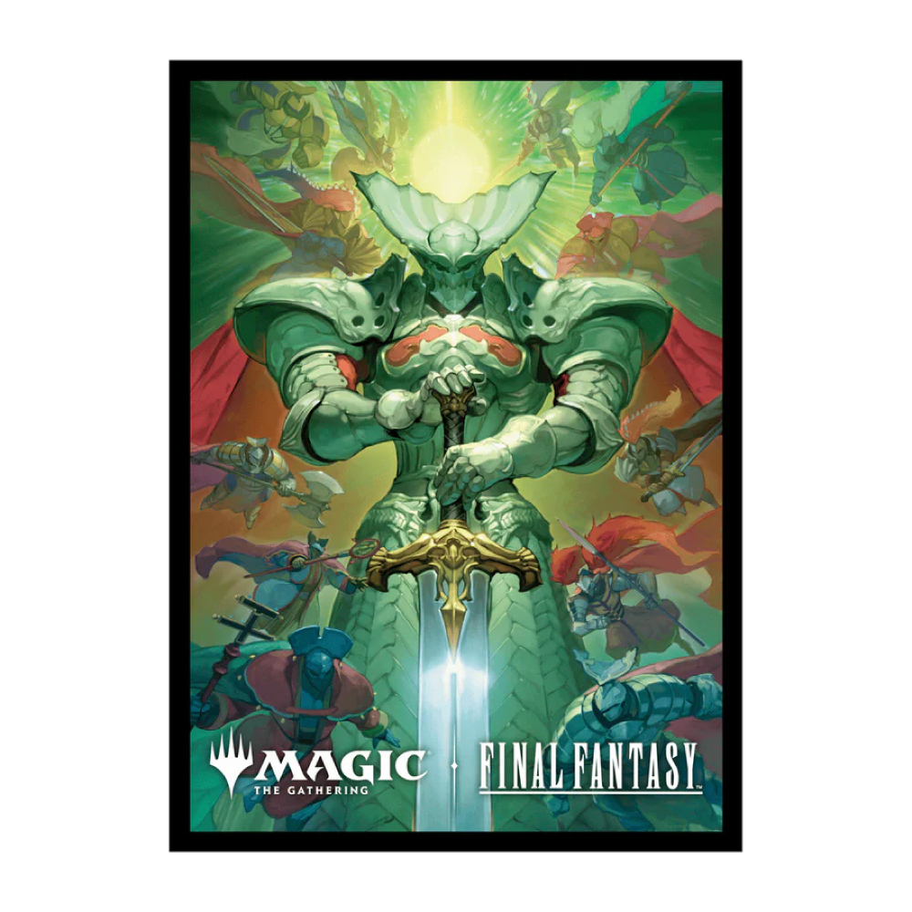 Final Fantasy Card Sleeve (100ct) - option 5
