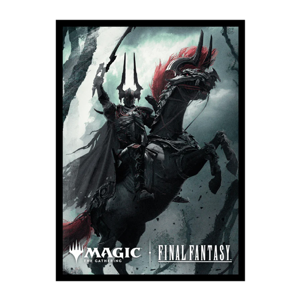 Final Fantasy Card Sleeve (100ct) - option 6