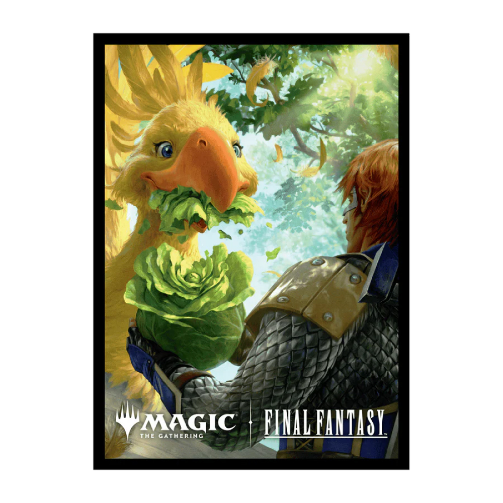 Final Fantasy Card Sleeve (100ct) - option 2