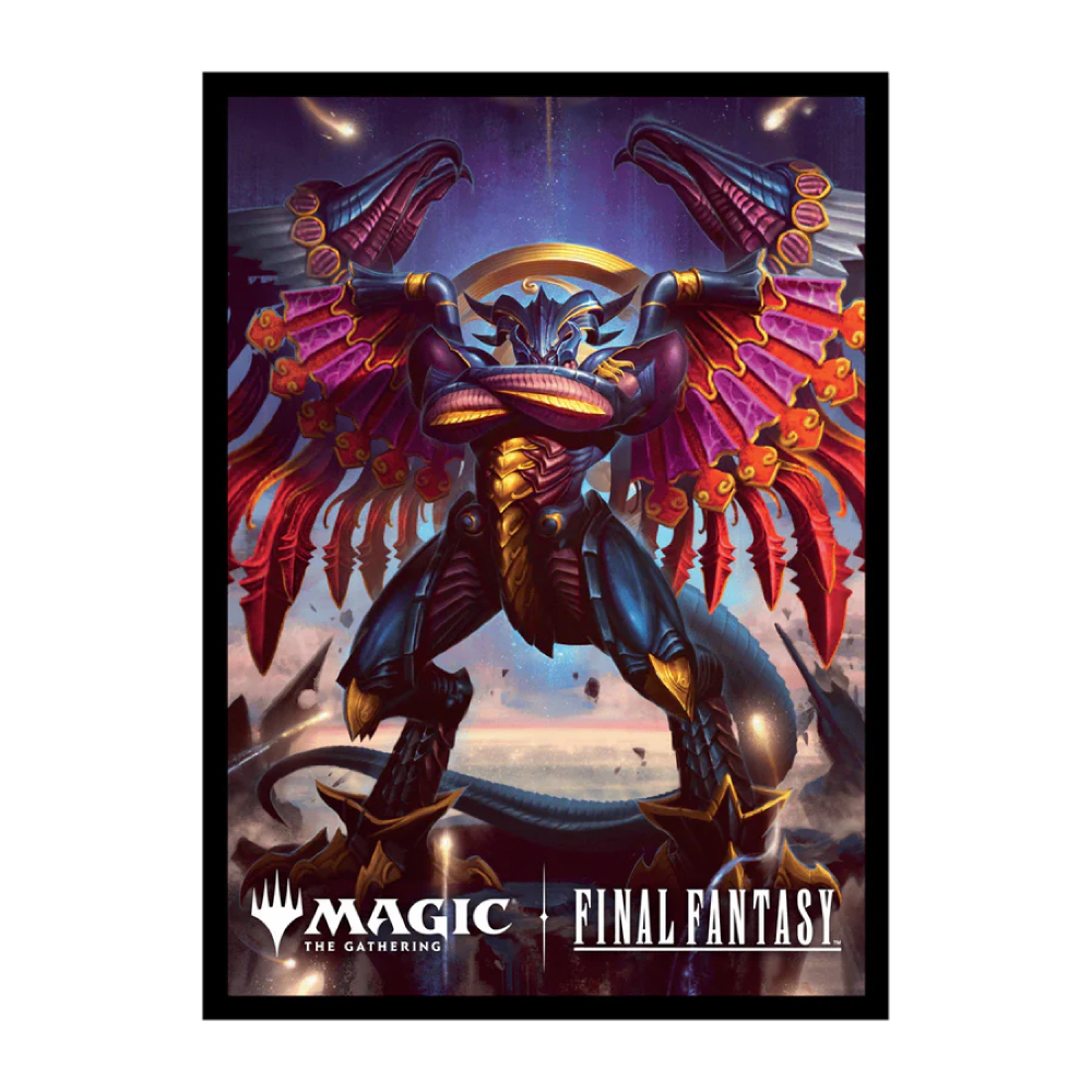 Final Fantasy Card Sleeve (100ct) - option 4