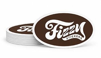 Image for Oval stickers