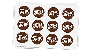 Image for Circle sheets labels