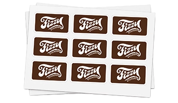 Image for Rectangle sheets labels