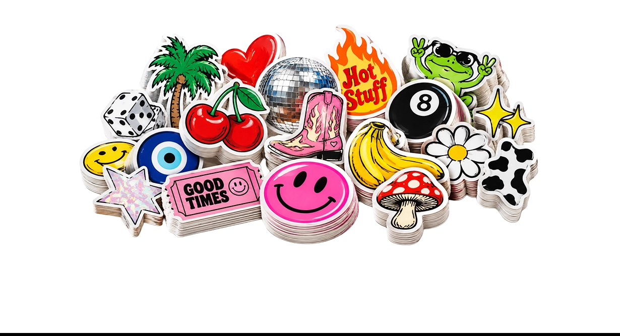 Stickers Banner