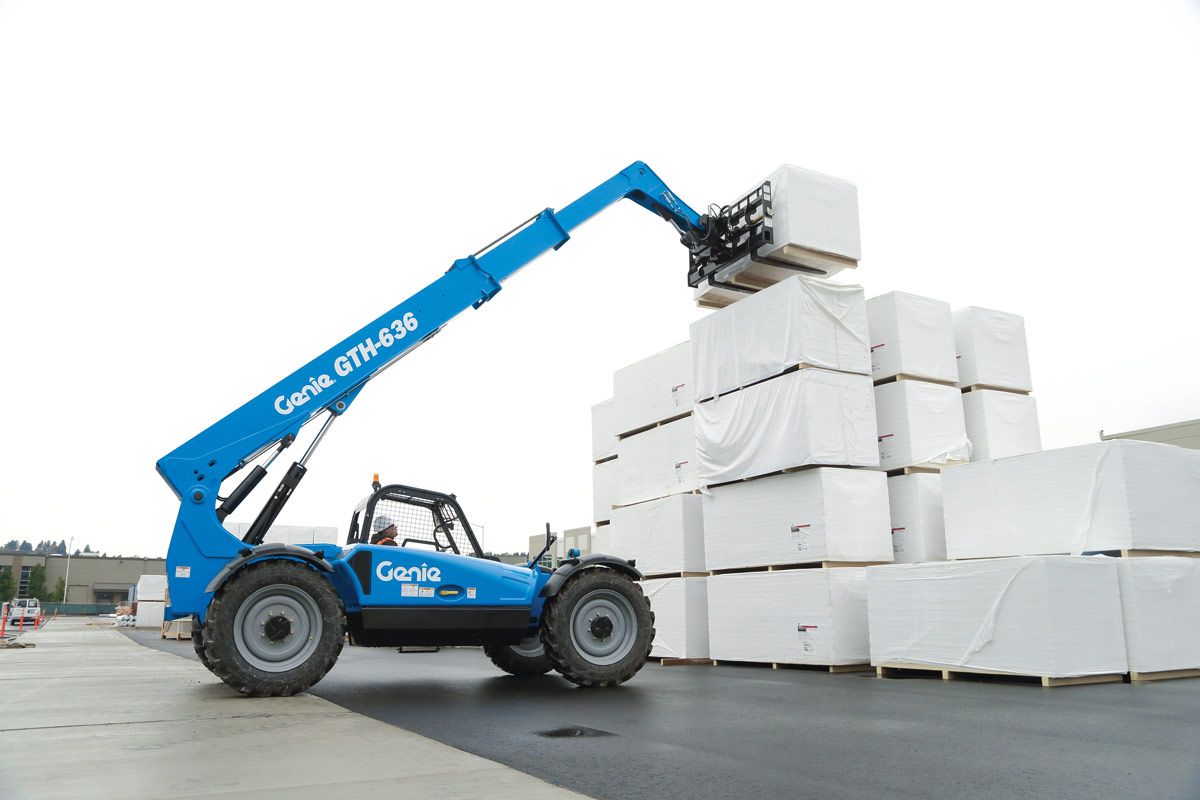 Genie Gth-636 36' Telehandler - 6,000lb Capacity