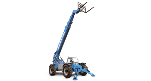 Genie Gth-1056 56' Telehandler - 10,000lb Capacity