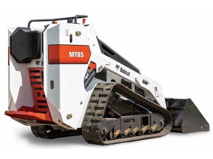 2019 Bobcat Mt85 Mini Track Loader: Ride-Behind - 850lb Capacity