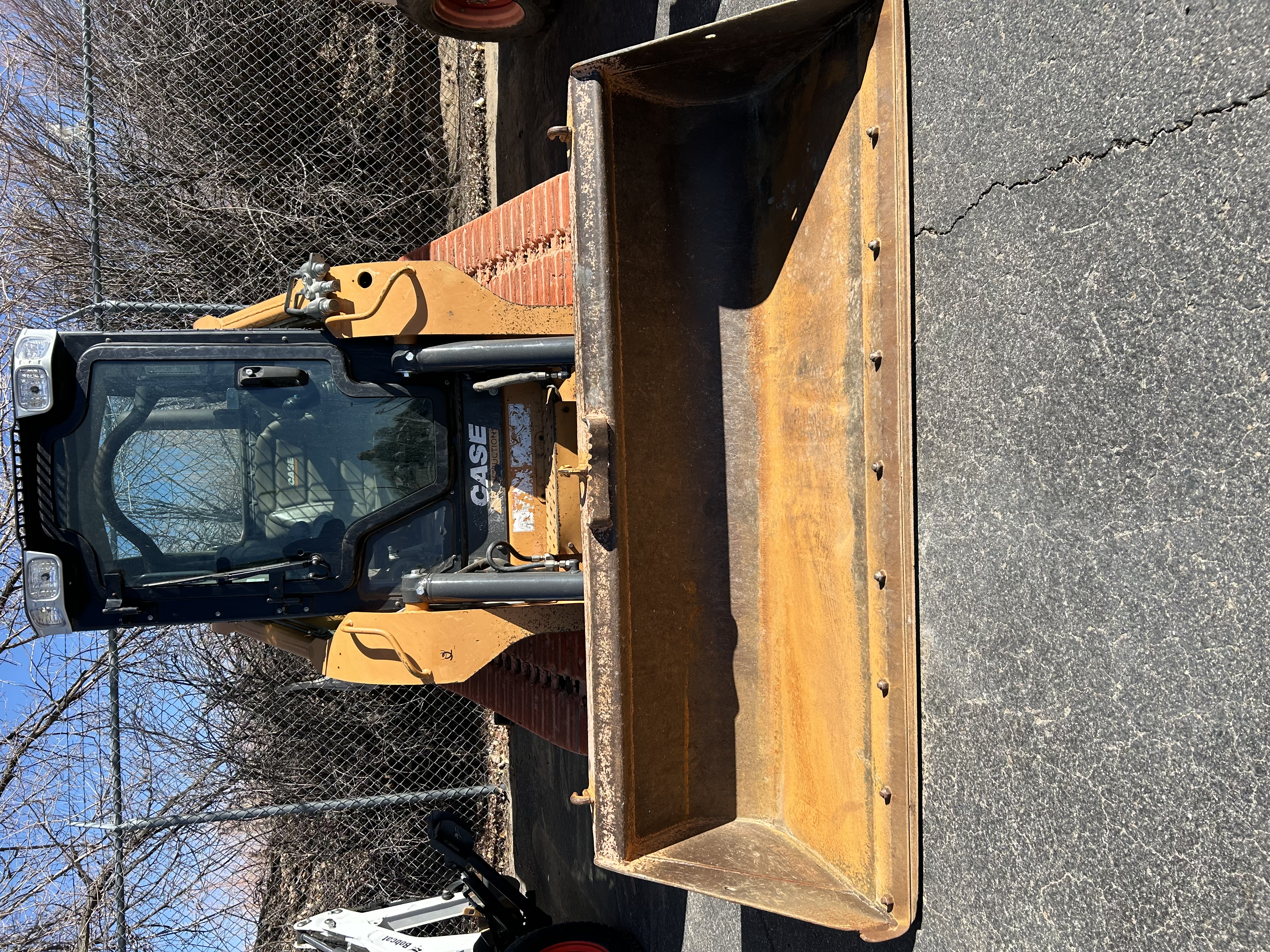 2011 Case Tv380 Compact Track Loader - 3799lb Capacity