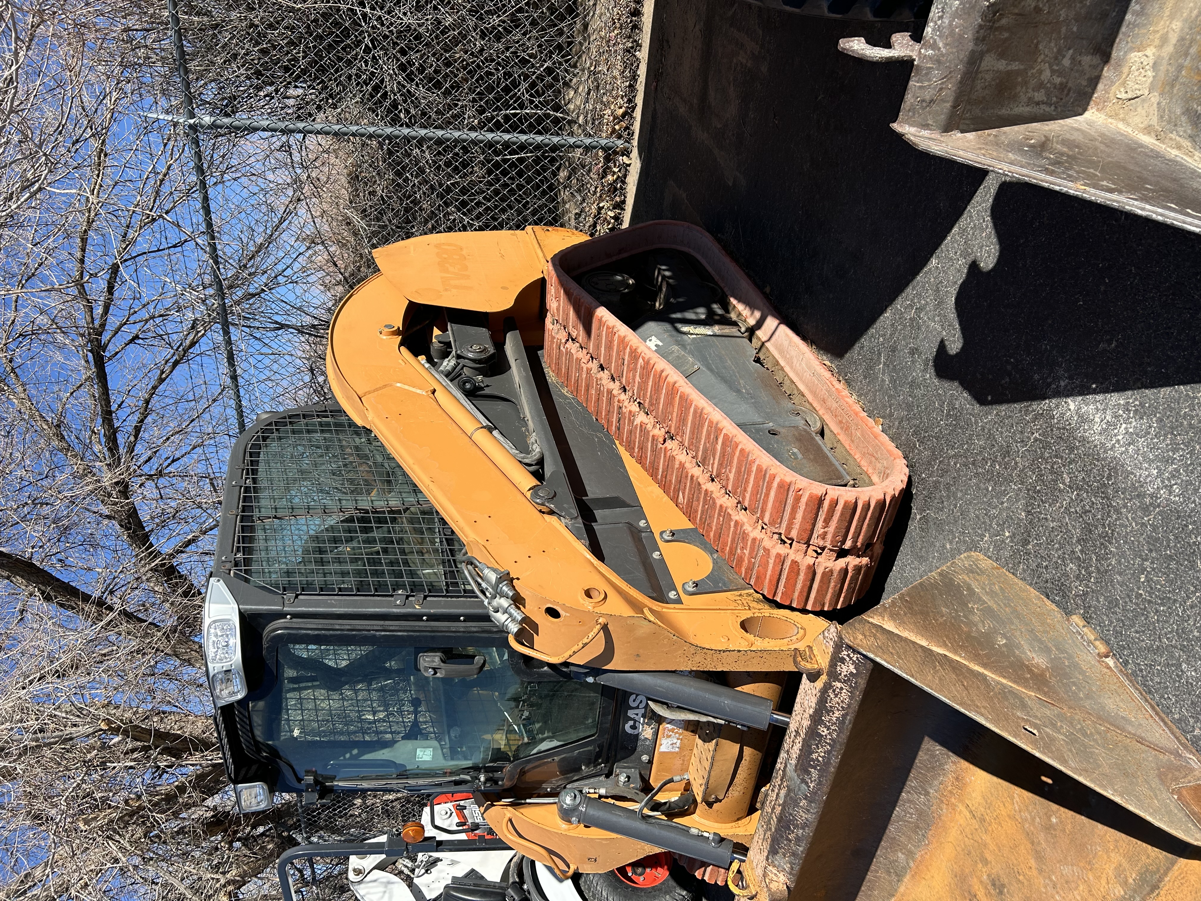 2011 Case Tv380 Compact Track Loader - 3799lb Capacity