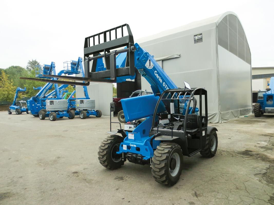 Genie Gth-5519 19' Telehandler - 5,500lb Capacity