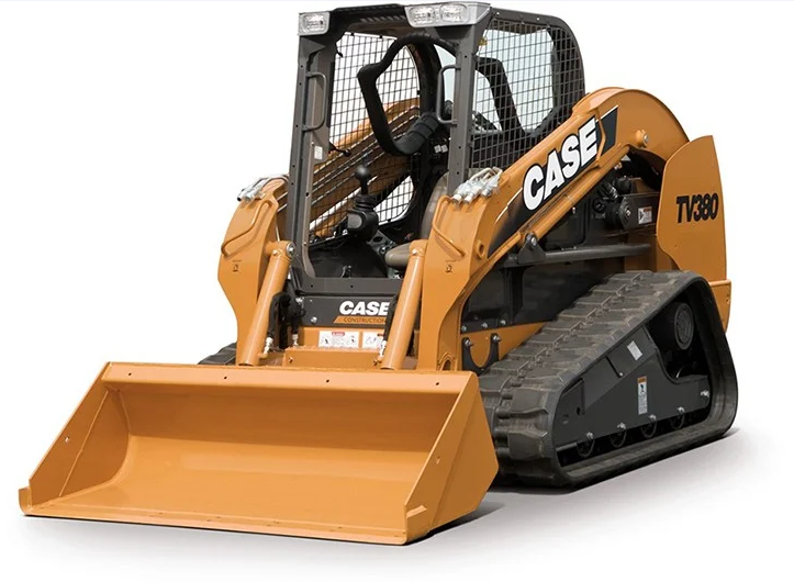 2011 Case Tv380 Compact Track Loader - 3799lb Capacity