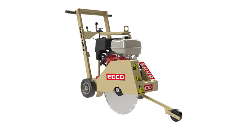 Edco Kl-18 | 18 inch Concrete Saw -Walk Behind