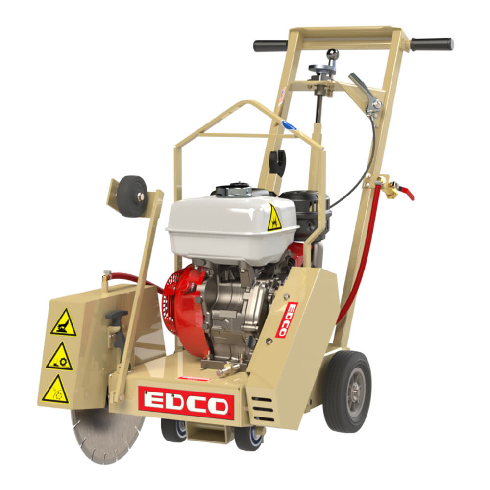 Edco Sk14 14 inch Concrete Saw -Walk Behind