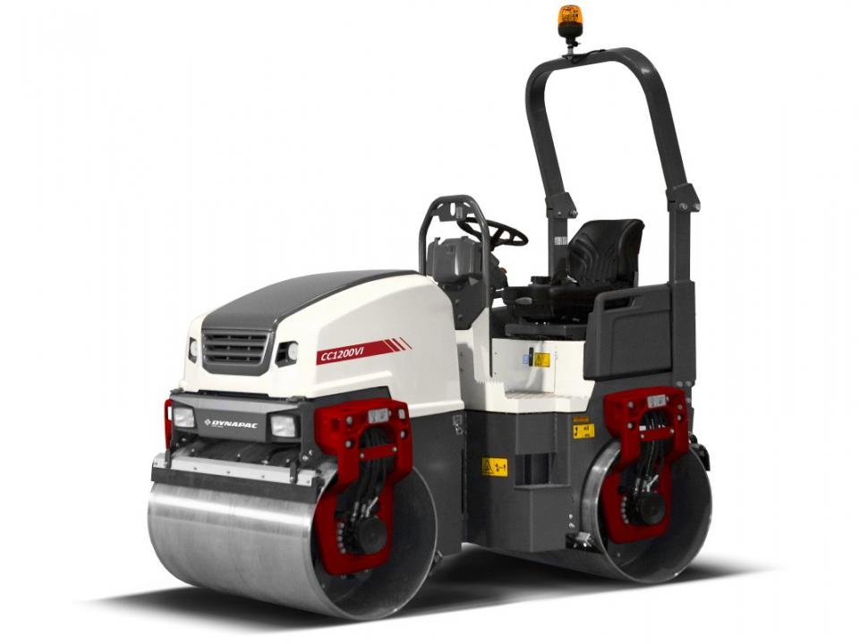 Dynapac Cc1200 Vi | 47 inch Smooth Drum Roller -RideOn