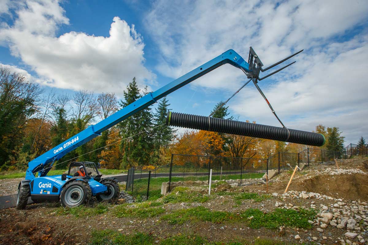 Genie Gth-844 44' Telehandler - 8,000lb Capacity