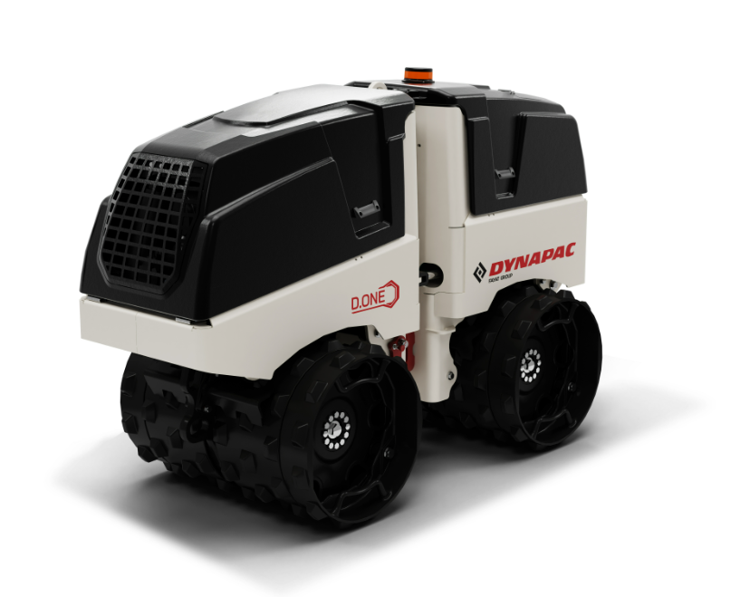 Dynapac D.One 33.5 inch Sheepsfoot Roller Compactor -Diesel -WalkBehind