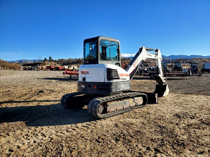 2018 Bobcat E45 T4 Compact Excavator - 9830lb