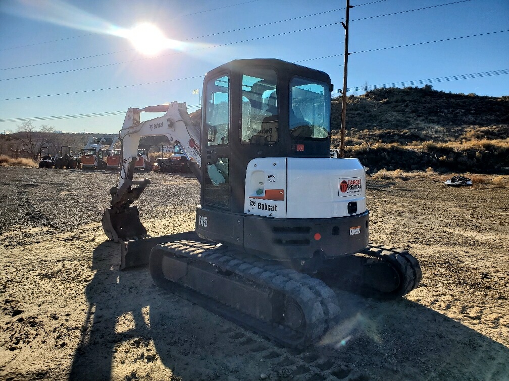 2018 Bobcat E45 T4 Compact Excavator - 9830lb