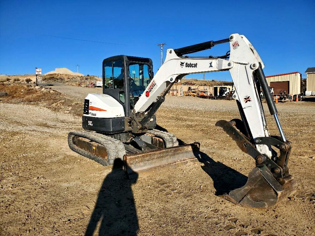 2018 Bobcat E45 T4 Compact Excavator - 9830lb